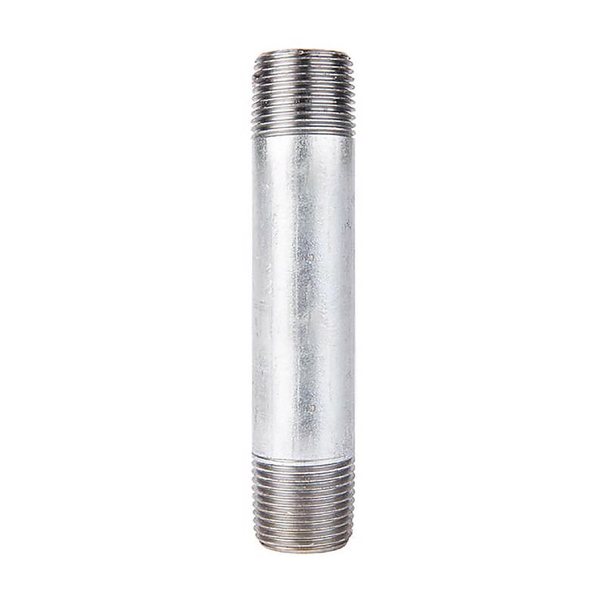 STZ Industries - 309UP18X4 - 1/8 in. MIP each Galvanized Steel 4 in. L Nipple