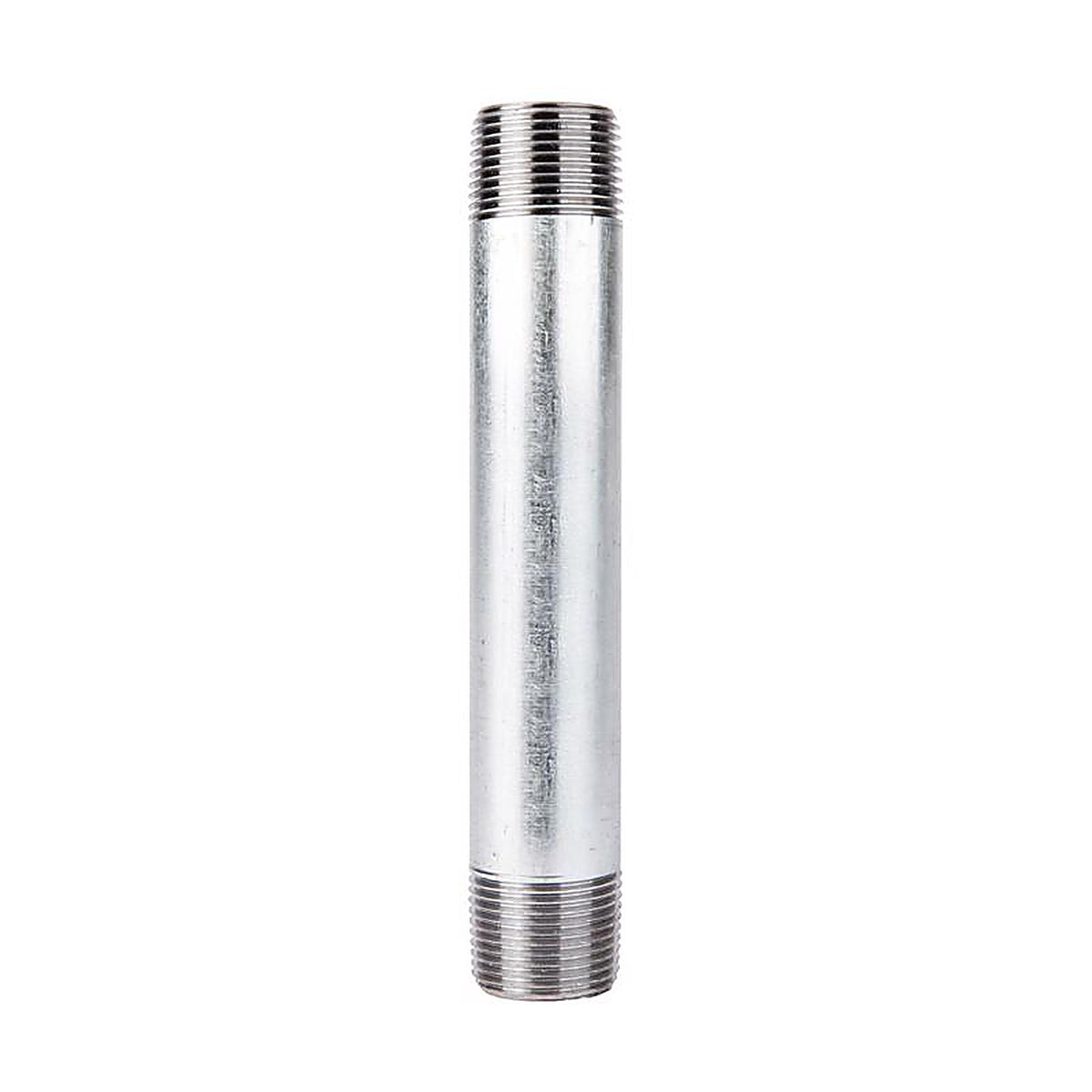 STZ Industries - 309UP18X6 - 1/8 in. MIP each X 1/8 in. D MIP Galvanized Steel 6 in. L Nipple