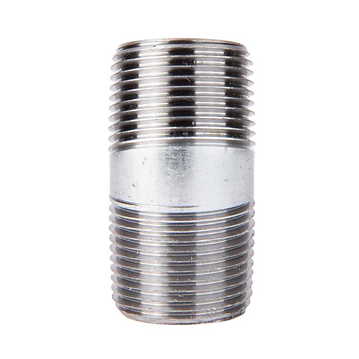 STZ Industries - 309UP14X2 - 1/4 in. MIP each X 1/4 in. D MIP Galvanized Steel 2 in. L Nipple