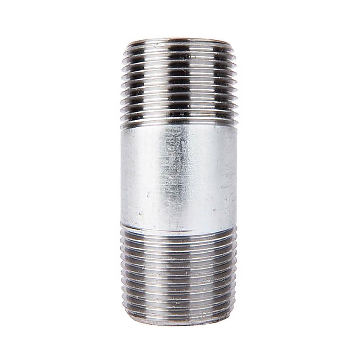STZ Industries - 309UP14X212 - 1/4 in. MIP each X 1/4 in. D MIP Galvanized Steel 2-1/2 in. L Nipple