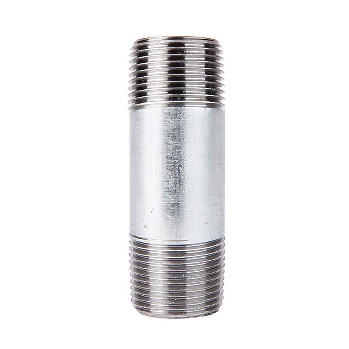 STZ Industries - 309UP14X3 - 1/4 in. MIP each X 1/4 in. D MIP Galvanized Steel 3 in. L Nipple