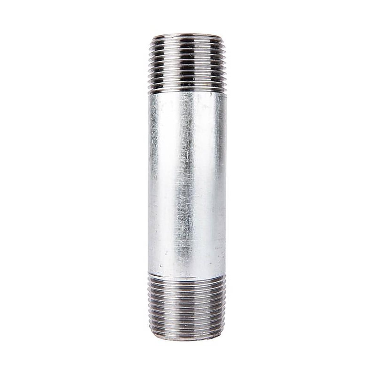 STZ Industries - 309UP14X4 - 1/4 in. MIP each X 1/4 in. D MIP Galvanized Steel 4 in. L Nipple