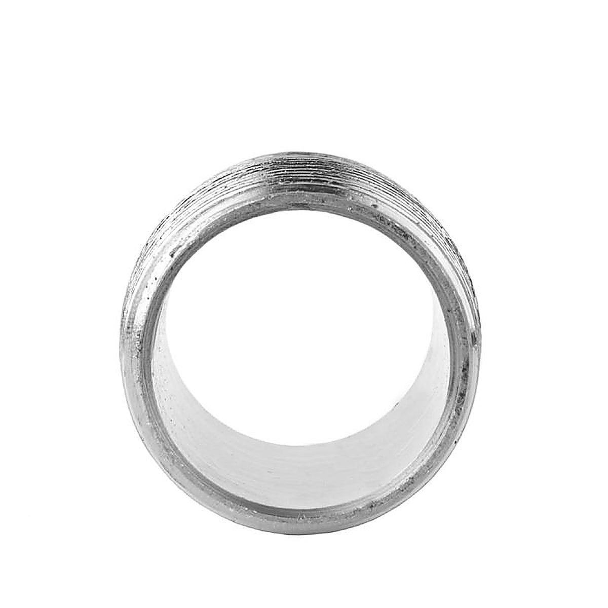STZ Industries - 309UP38XCL - 3/8 in. MIP each X 3/8 in. D MIP Galvanized Steel Close Nipple