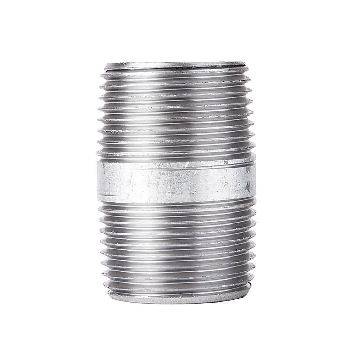STZ Industries - 301UP34X112 - 3/4 in. MIP each X 3/4 in. D MIP Galvanized Steel 1-1/2 in. L Nipple