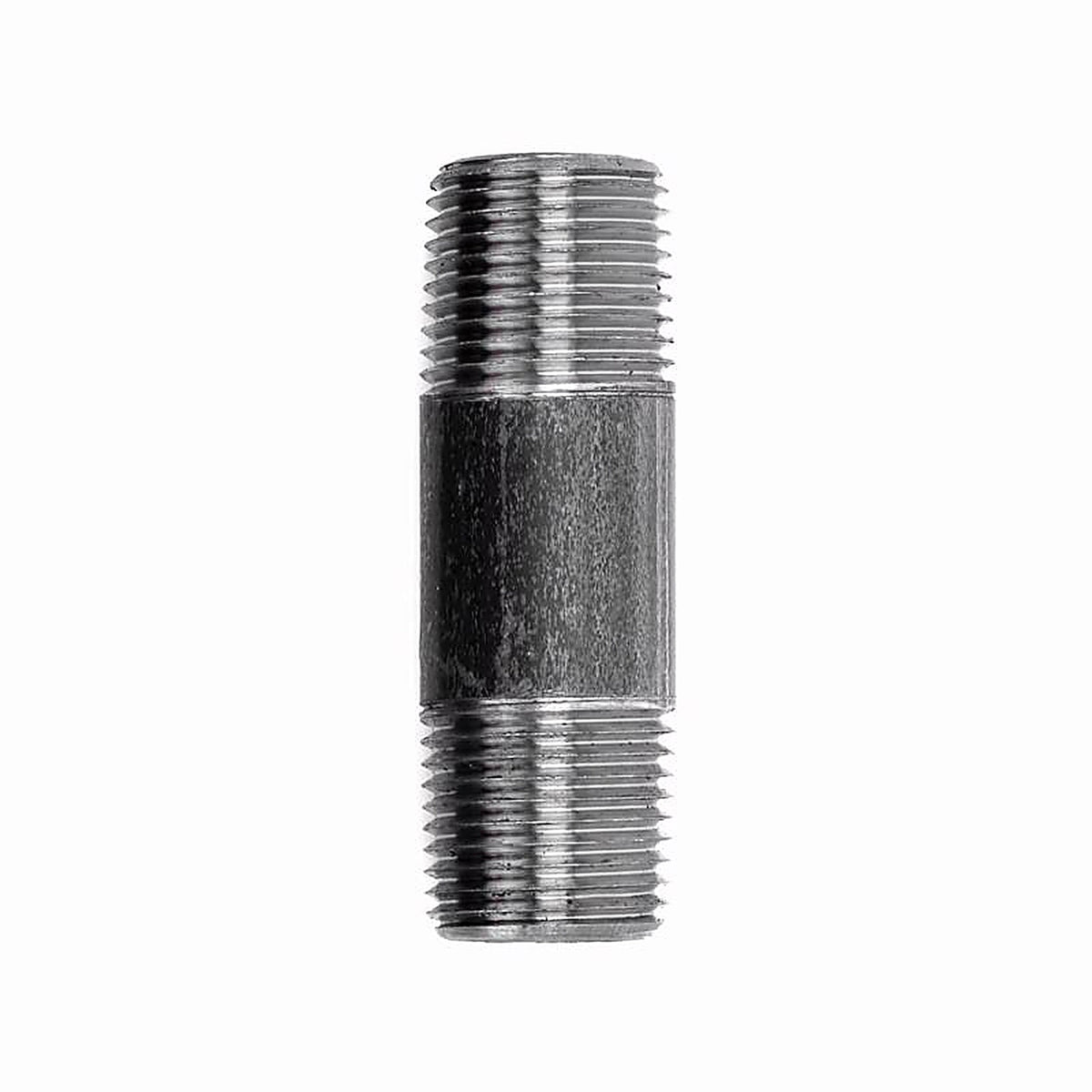 Mueller - 581-025AH - 1/4 in. MPT x 2-1/2 in. L Black Steel Nipple