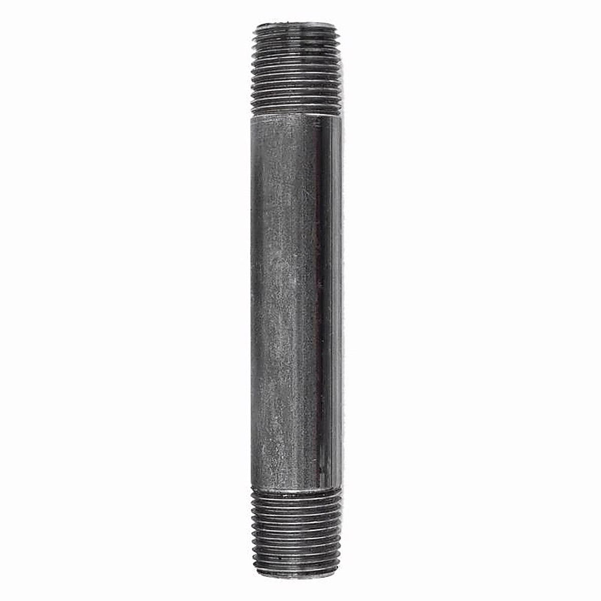 Mueller - 581-050AH - 1/4 in. MPT x 5 in. L Black Steel Nipple
