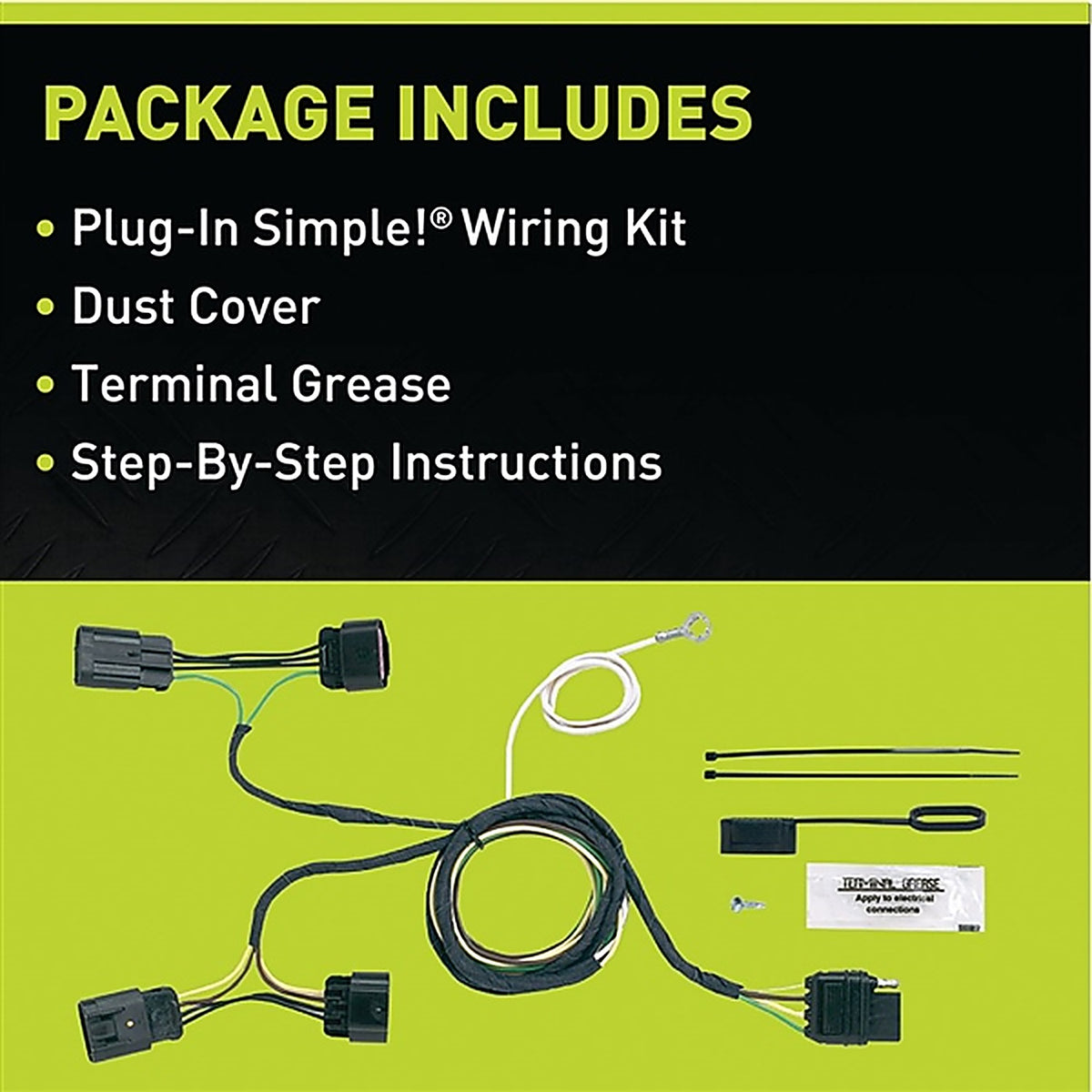 Hopkins - 41275 - Vehicle Specific Trailer Wiring Harness