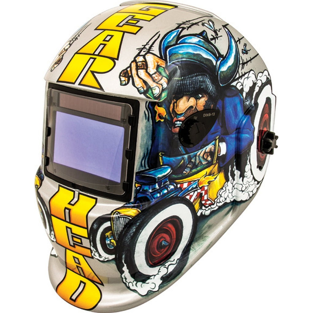 Titan - 41290 - Solar Powered Auto Dark GearHead Welding Helmet