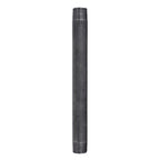 STZ Industries - 302U34X10 - 3/4 in. MIP each X 3/4 in. D MIP Black Steel 10 in. L Nipple