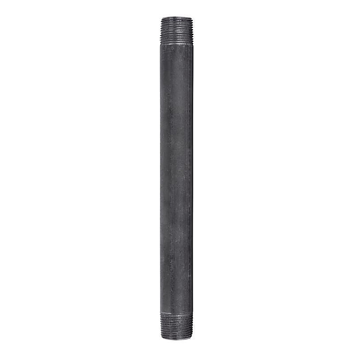 STZ Industries - 302U34X10 - 3/4 in. MIP each X 3/4 in. D MIP Black Steel 10 in. L Nipple