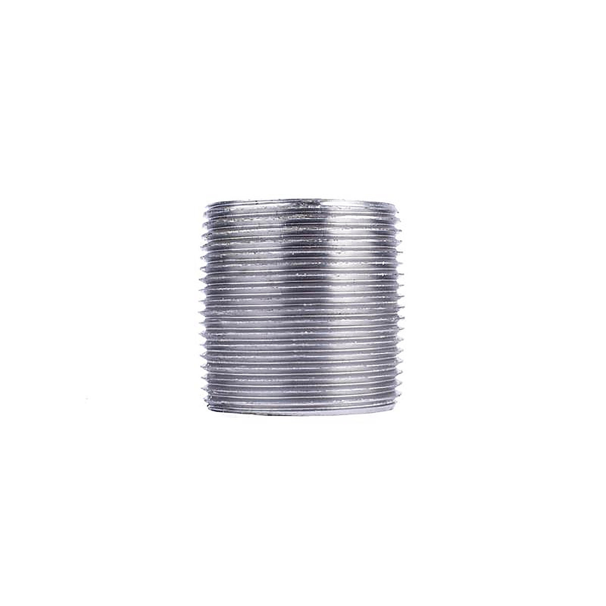 STZ Industries - 300U114XCL - 1-1/4 in. MIP each X 1-1/4 in. D MIP Black Steel Close Nipple