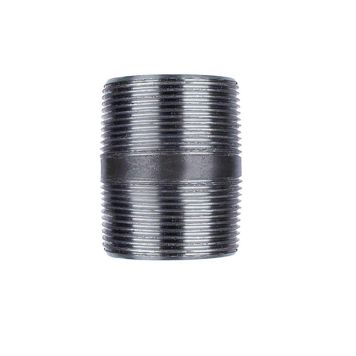 STZ Industries - 300U114X212 - 1-1/4 in. MIP each X 1-1/4 in. D MIP Black Steel 2-1/2 in. L Nipple