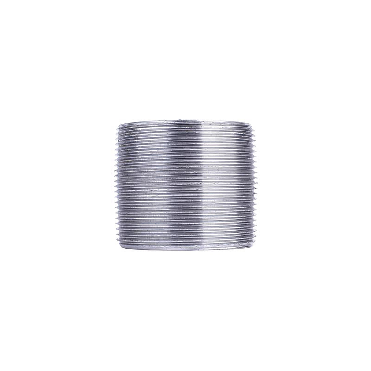 STZ Industries - 300U112XCL - 1-1/2 in. MIP each X 1-1/2 in. D MIP Black Steel Close Nipple