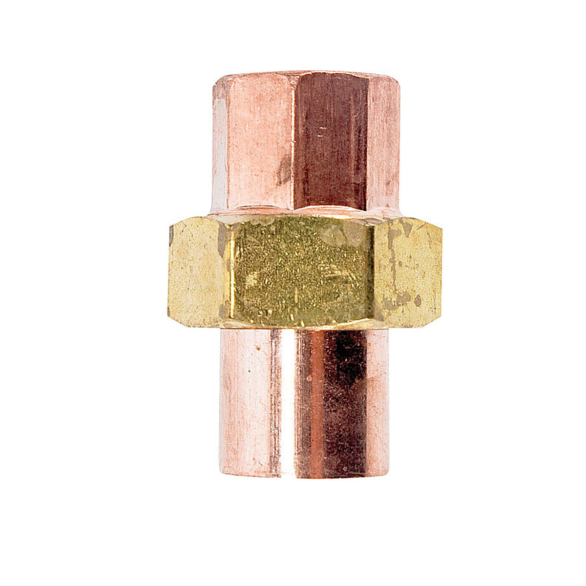 Nibco - W02060D - 1/2 in. Sweat X 1/2 in. D Sweat Copper Union 1 pk