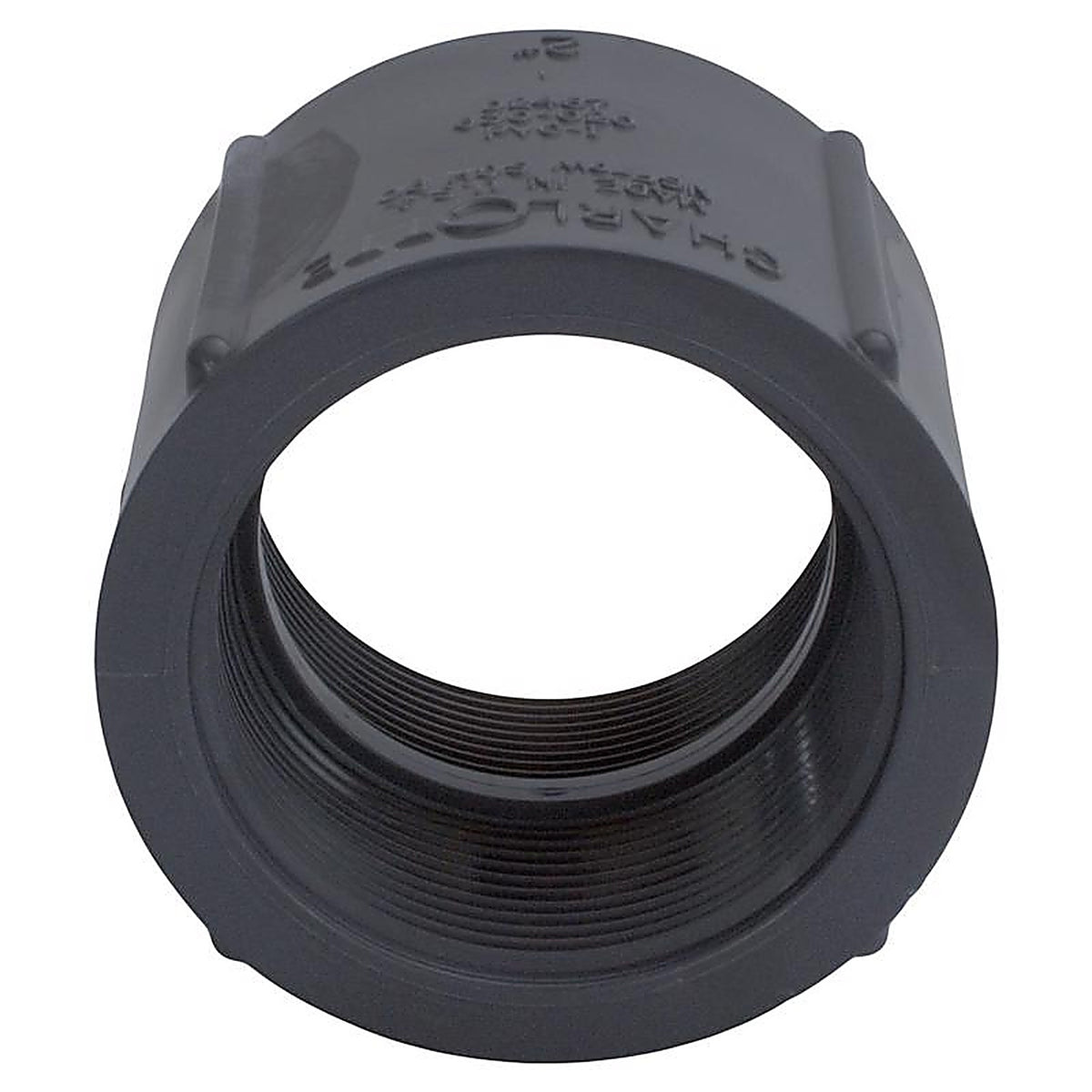 Charlotte Pipe - PVC081022000 - Schedule 80 2 in. FPT x 2 in. Dia. FPT PVC Coupling