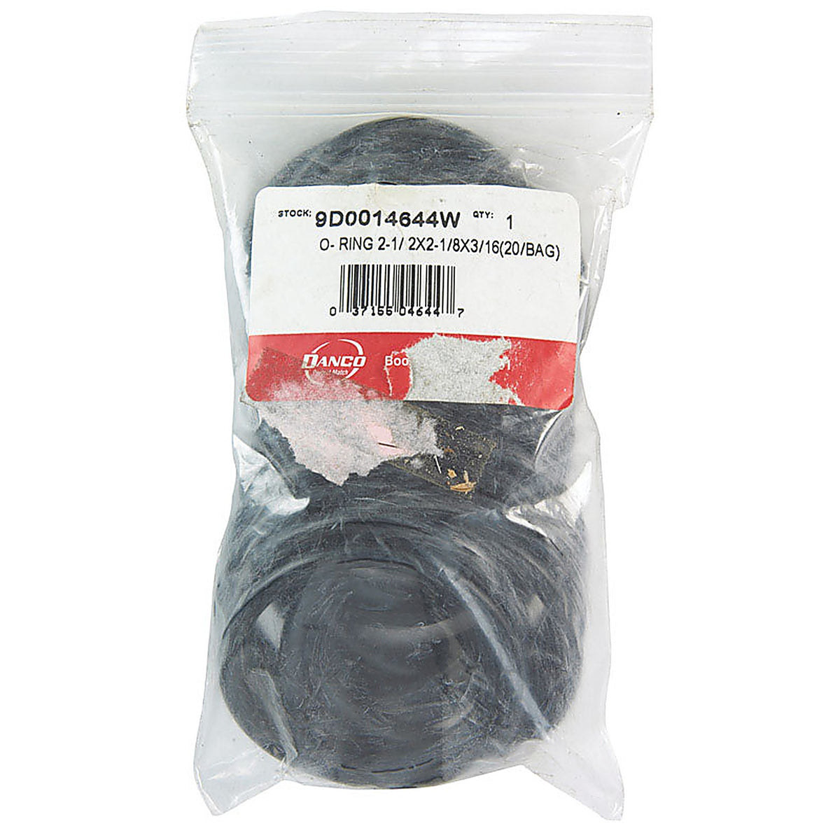 Danco - 14644W - 2-1/2 in. D X 2-1/8 in. D Rubber O-Ring 20 pk