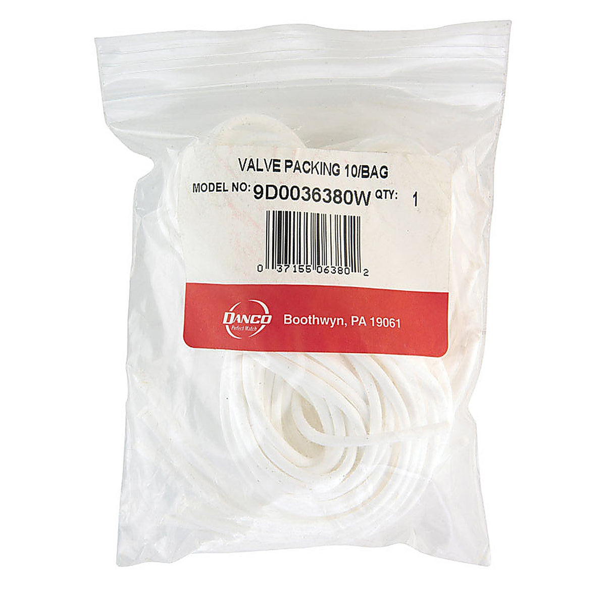 Danco - 36380W - 3/32 in. D X 36 in. L Fibre Valve Packing