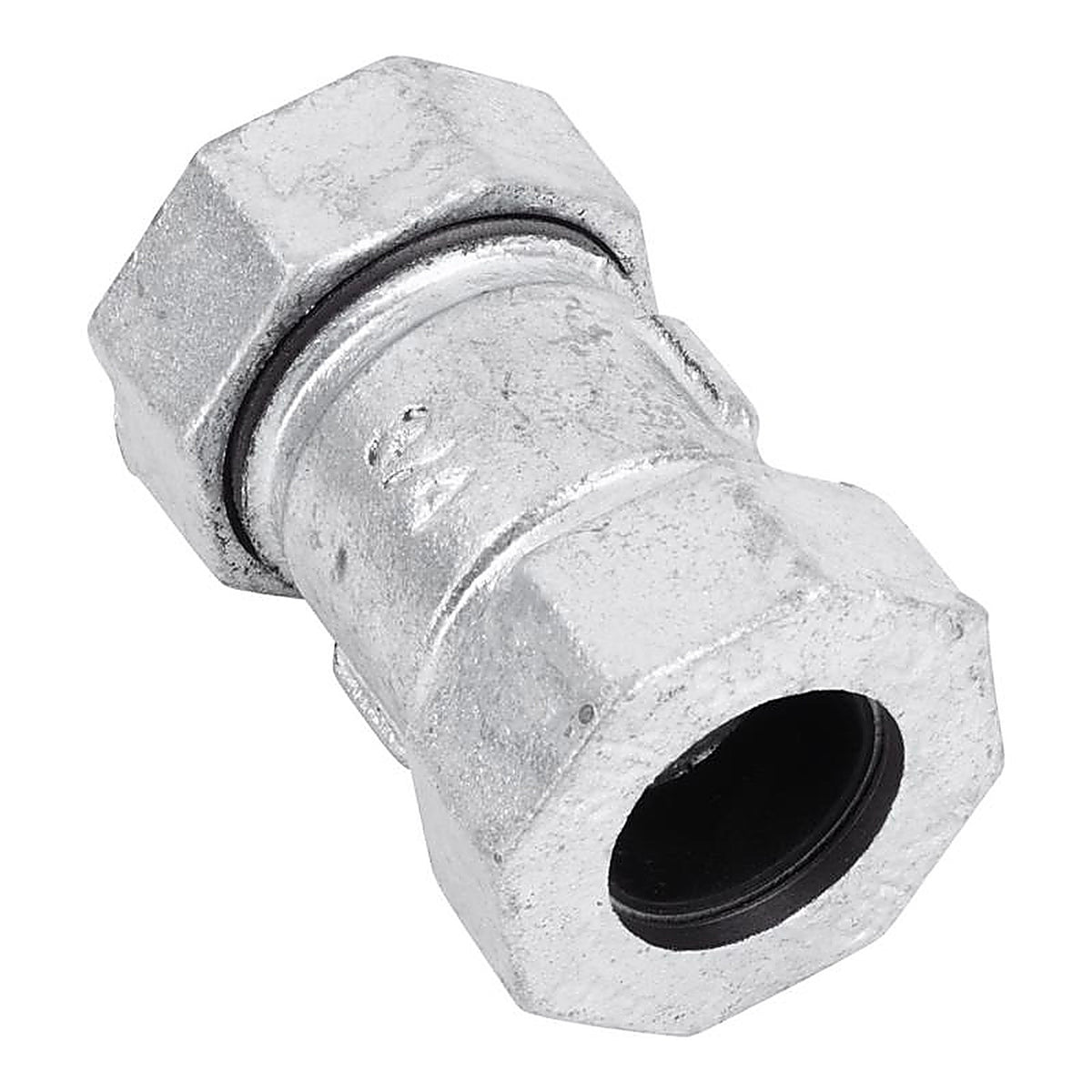 STZ Industries - 311CCL-34 - 3/4 in. Compression X 3/4 in. D Compression Galvanized Malleable Iron 3 in. L Couplin