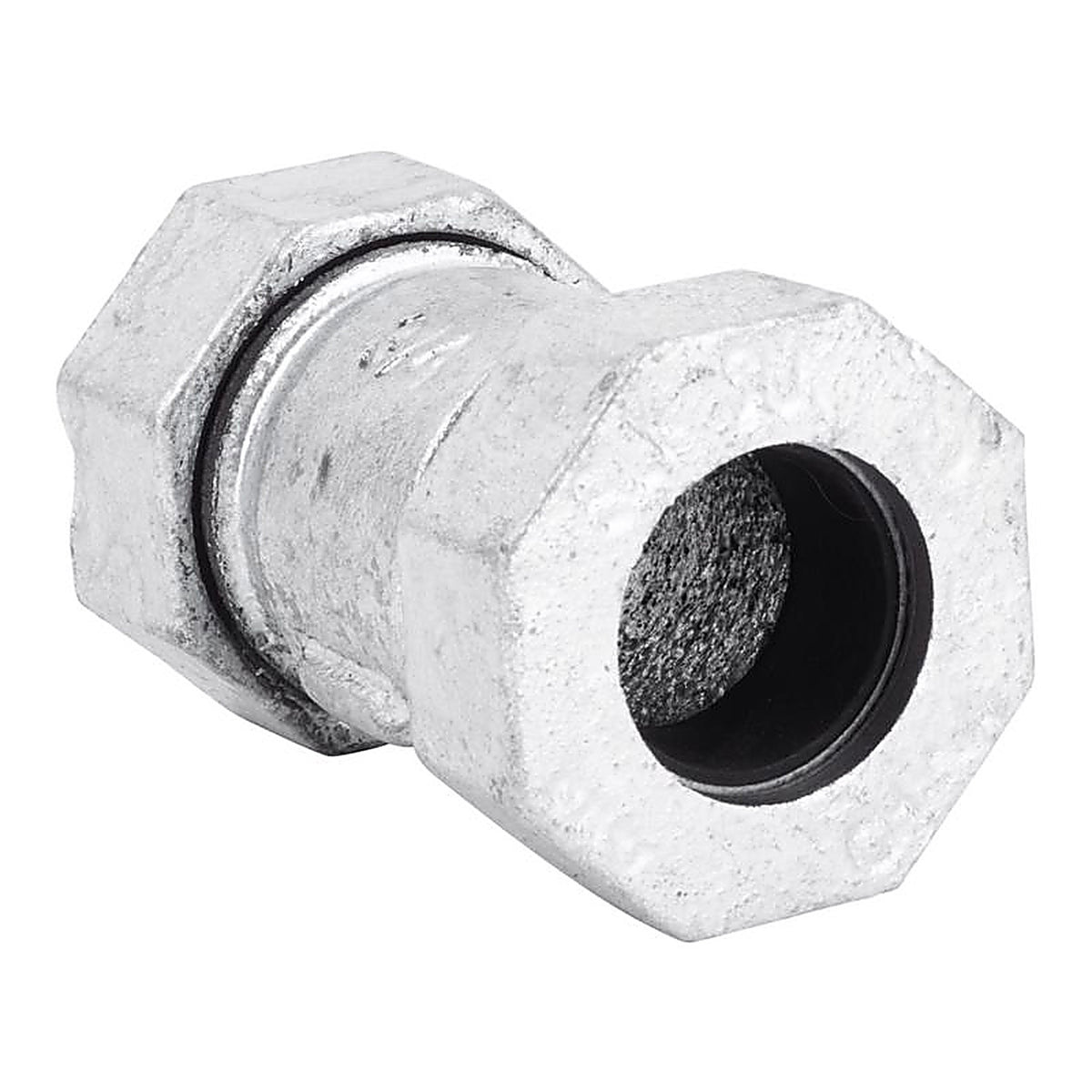 STZ Industries - 311CCL-34 - 3/4 in. Compression X 3/4 in. D Compression Galvanized Malleable Iron 3 in. L Couplin