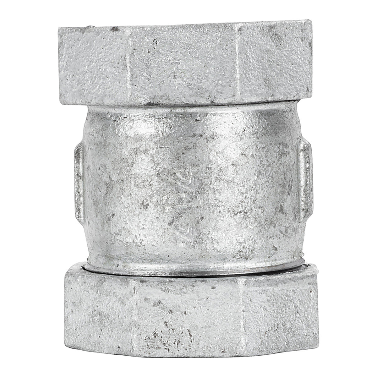 STZ Industries - 311CCL-114 - 1-1/4 in. Compression X 1-1/4 in. D Compression Galvanized Malleable Iron 3 in. L Cou