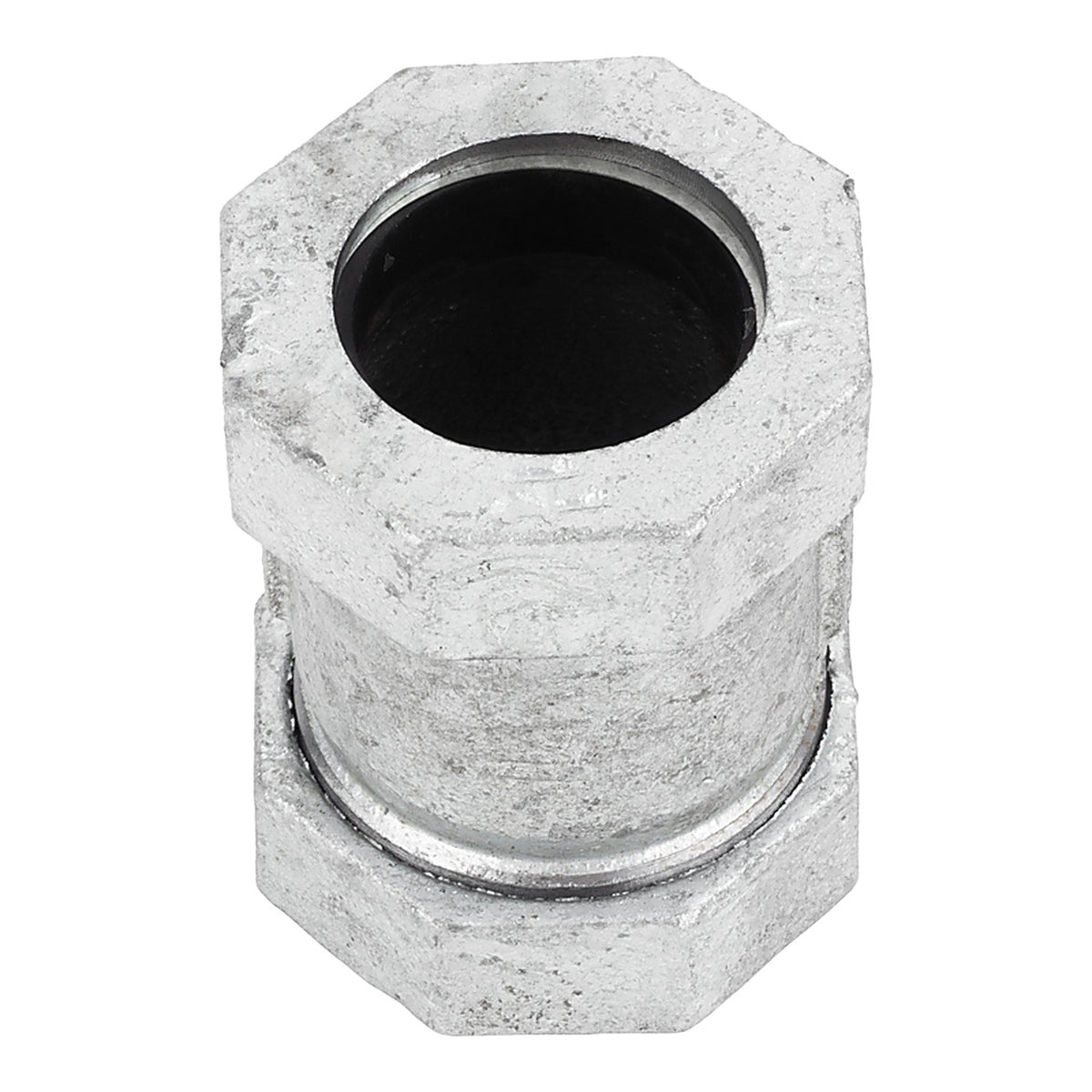 STZ Industries - 311CCL-114 - 1-1/4 in. Compression X 1-1/4 in. D Compression Galvanized Malleable Iron 3 in. L Cou