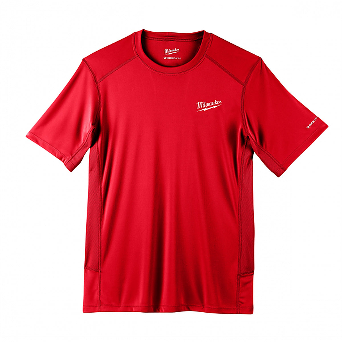 Milwaukee - 414R-L - Workskin Light Ss Shirt - Red L