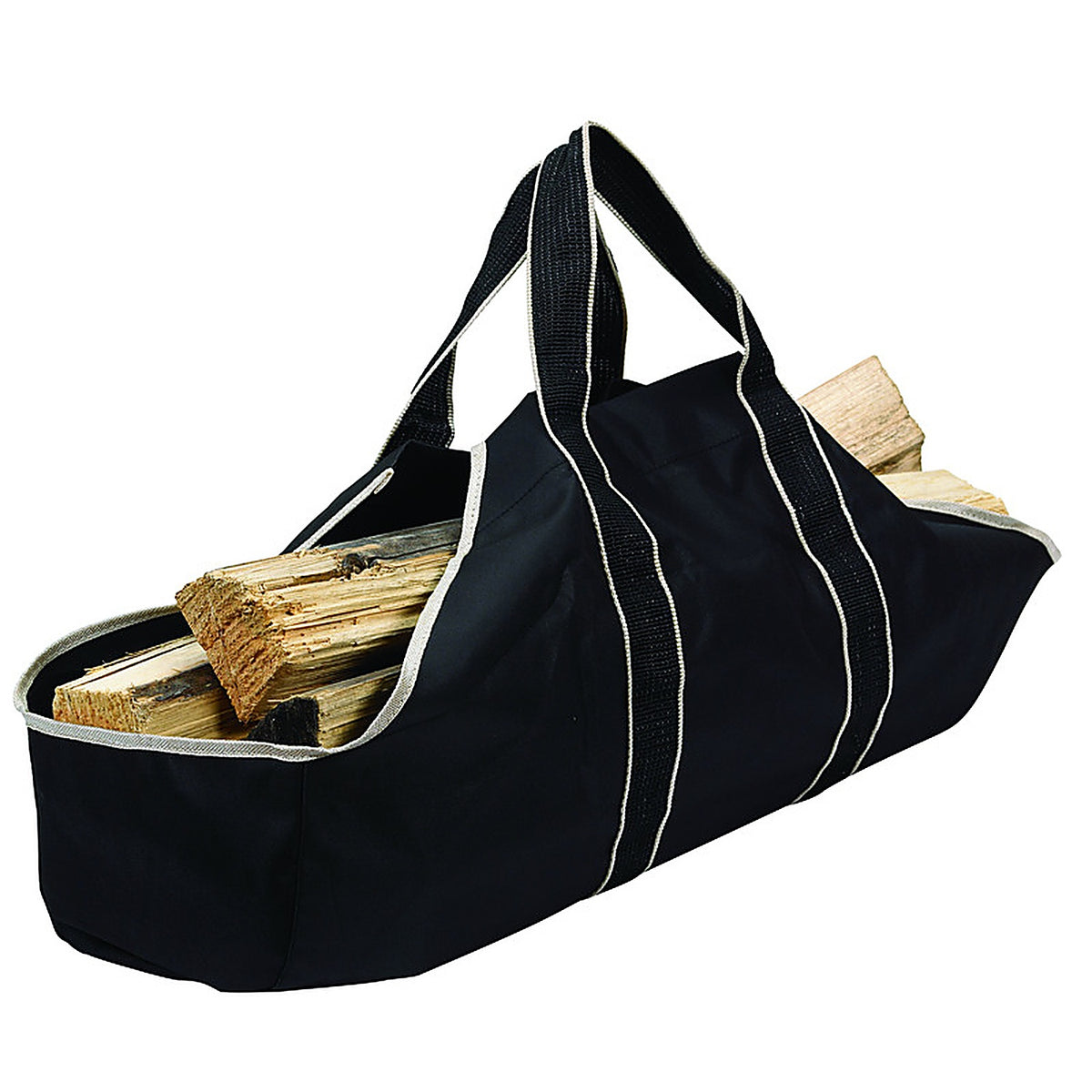 Panacea - 15251 - Navy Matte Canvas Log Rack