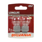 Sylvania - 4157LLBP2 - 4157 Long Life Mini Bulb, 2 Pack