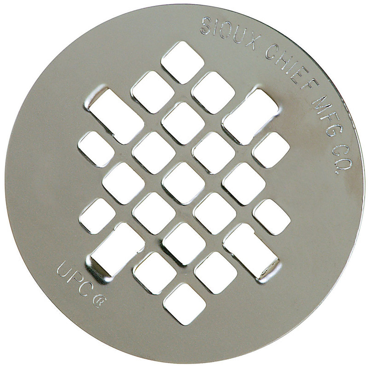 Sioux Chief - 827-2SPK1 - 4-14 in. Chrome Stainless Steel Shower Drain Strainer