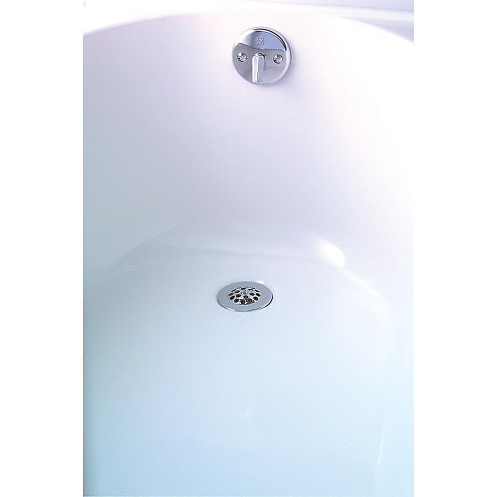 Keeney - 64B - 1-1/2 in. Dia. Chrome Plastic Triplever Bath Drain