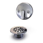 Keeney - 64B - 1-1/2 in. Dia. Chrome Plastic Triplever Bath Drain