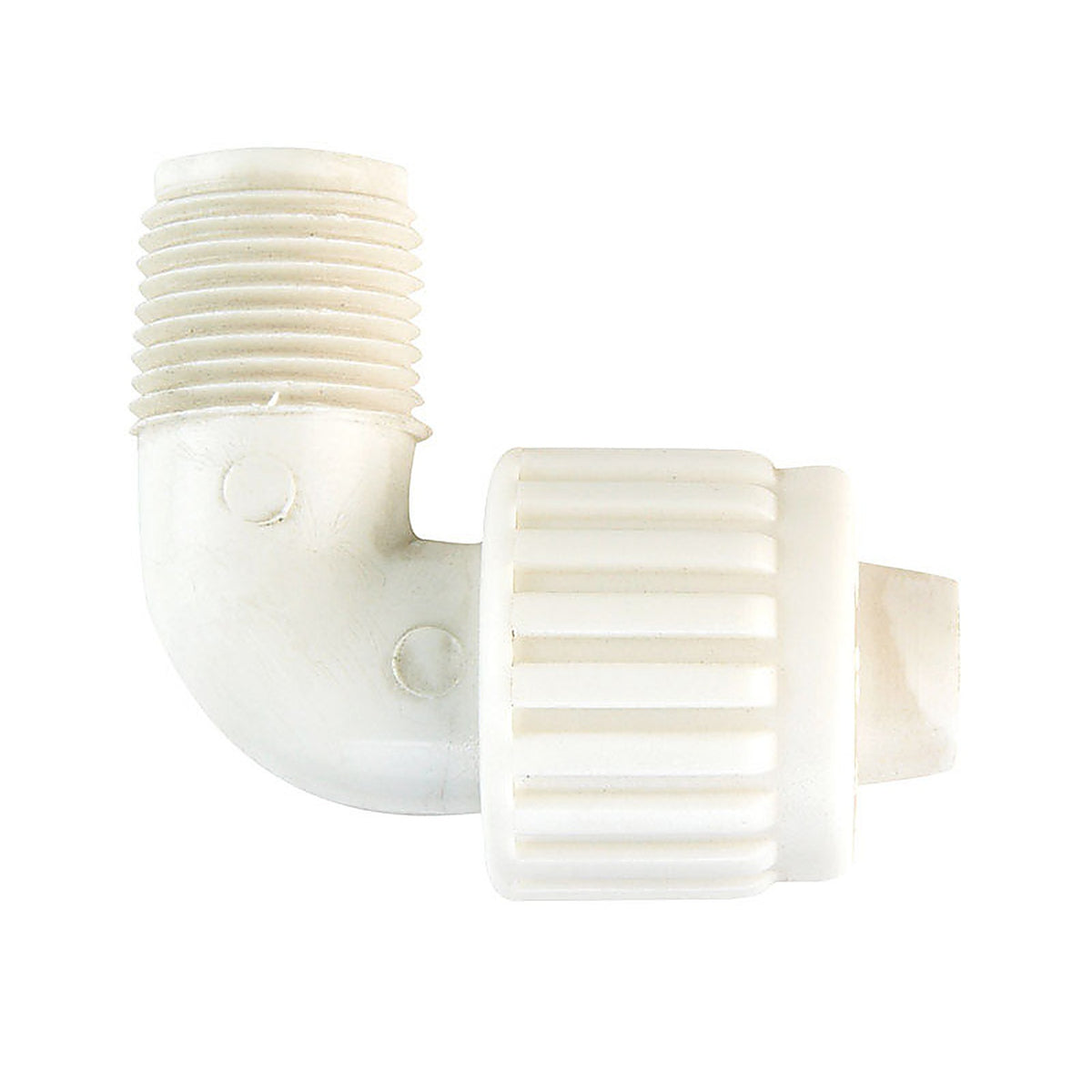 Flair-It - 16810 - 3/8 in. PEX X 1/2 in. D MPT PVC Elbow