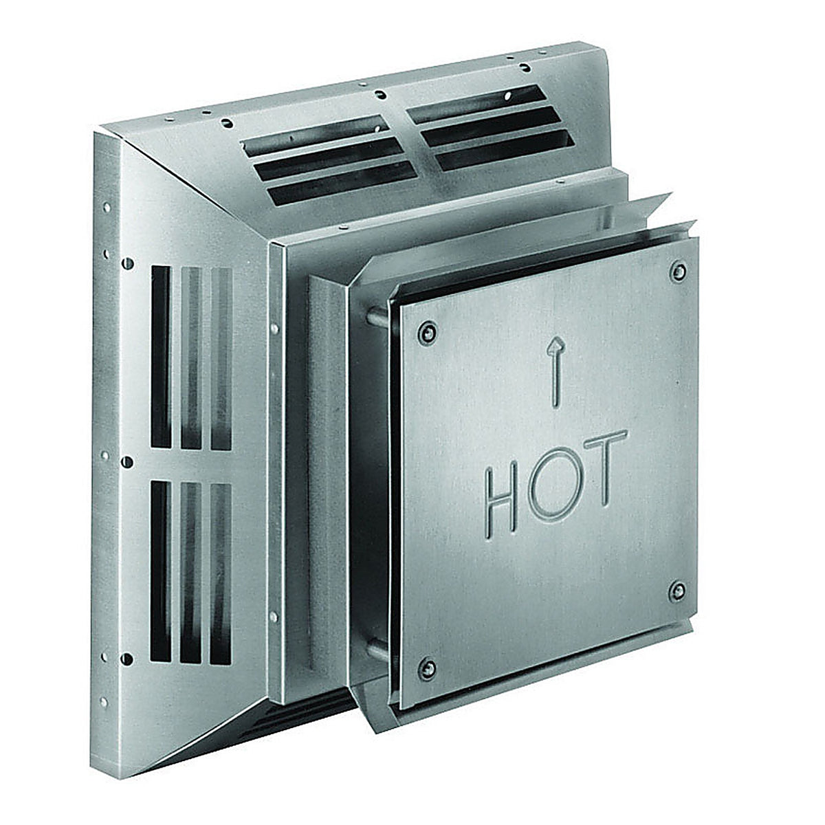 DuraVent - 46DVA-HC - DirectVent 4 in. Dia. Aluminum Stove Vent Horizontal Termination Cap