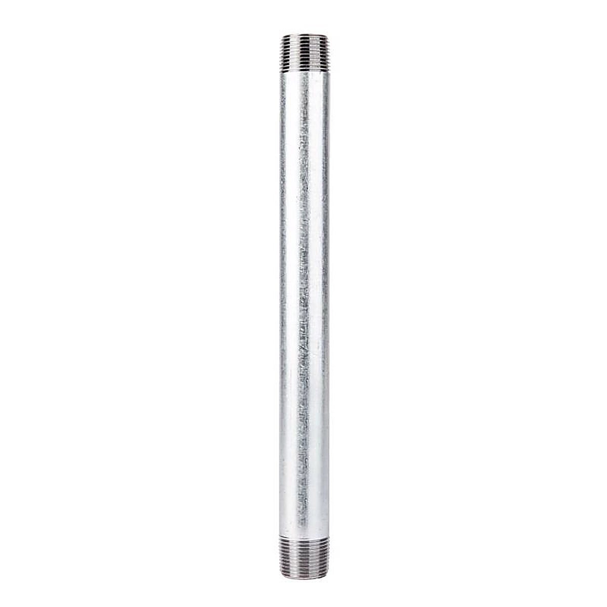 STZ Industries - 303U34X11 - 3/4 in. MIP each X 3/4 in. D MIP in. Galvanized Steel 11 in. L Nipple