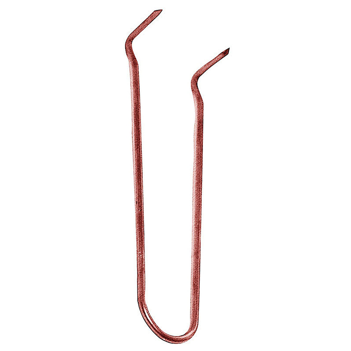 Sioux Chief - 506-26CPK2 - 1/2 x 6 in. Copper Plated Copper Wire Pipe Hook
