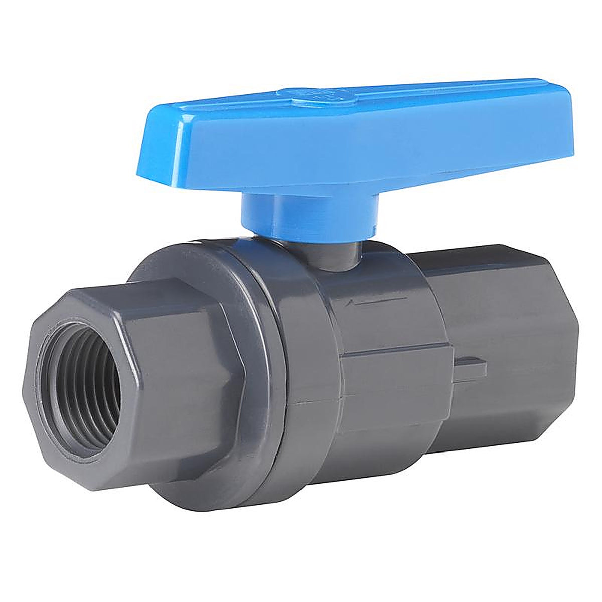 Homewerks - VBVP80LTB4B - 3/4 in. PVC FIP Ball Valve Full Port