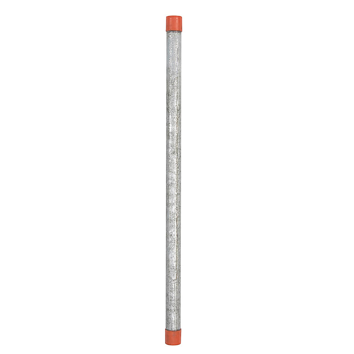 Mueller - 10417 - 1/2 in. Dia. x 18 in. L Galvanized Steel Pre-Cut Pipe