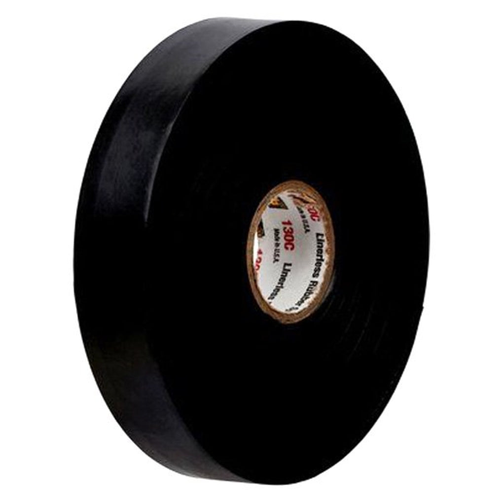 3M - 41717 - Scotch 130C Premium Linerless Rubber Splicing Tape, 3/4 in x 30 ft