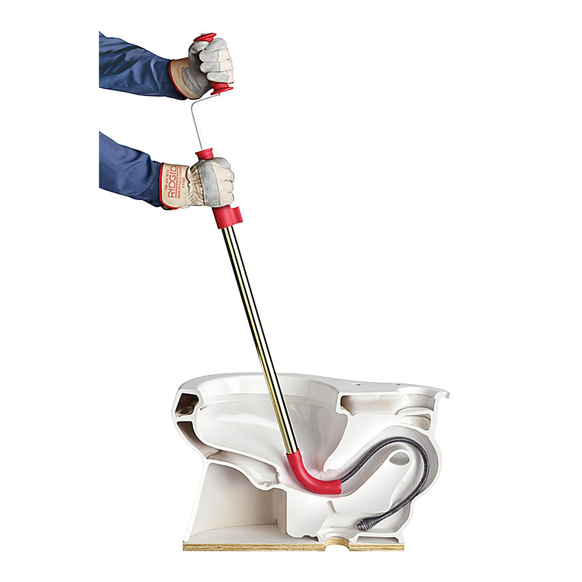 RIDGID - 59787 - 3 ft. L Toilet Auger