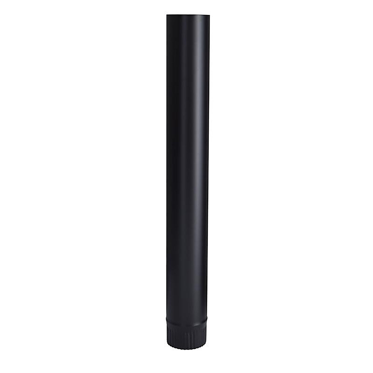 Imperial - BM0343 - 3 in. D X 24 in. L Steel Stove Pipe