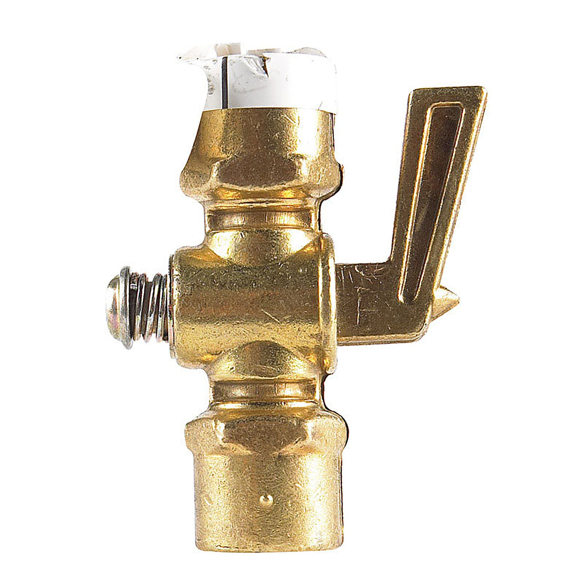 JMF - 4179867 - 1/4 in. FPT x 1/4 in. FPT Brass Pipe Valve
