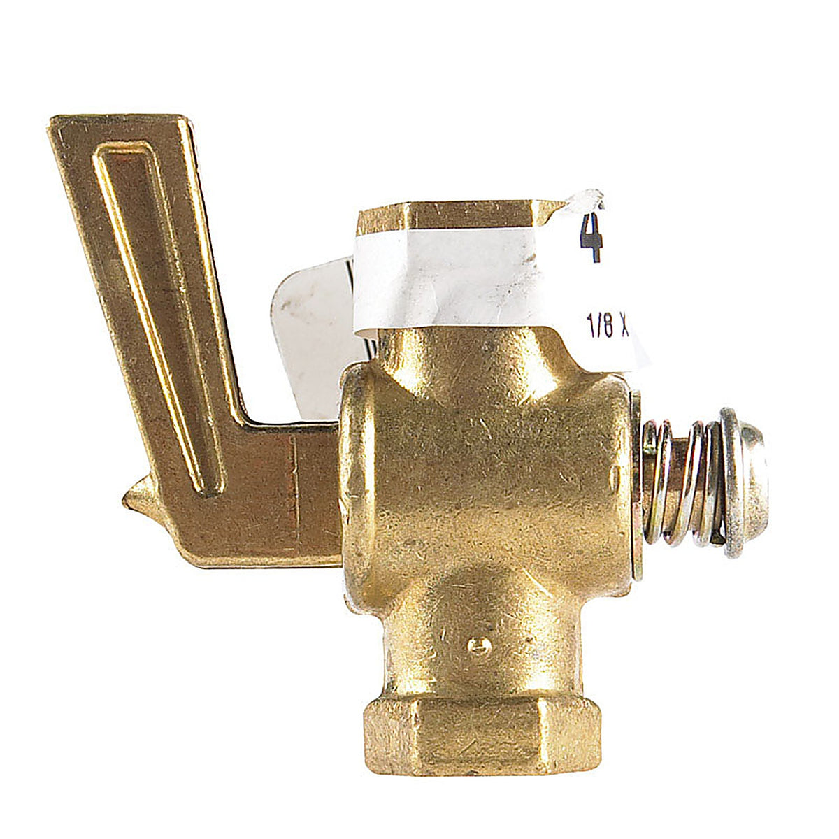 JMF - 4179883 - 1/8 in. FPT x 1/8 in. FPT Brass Pipe Valve