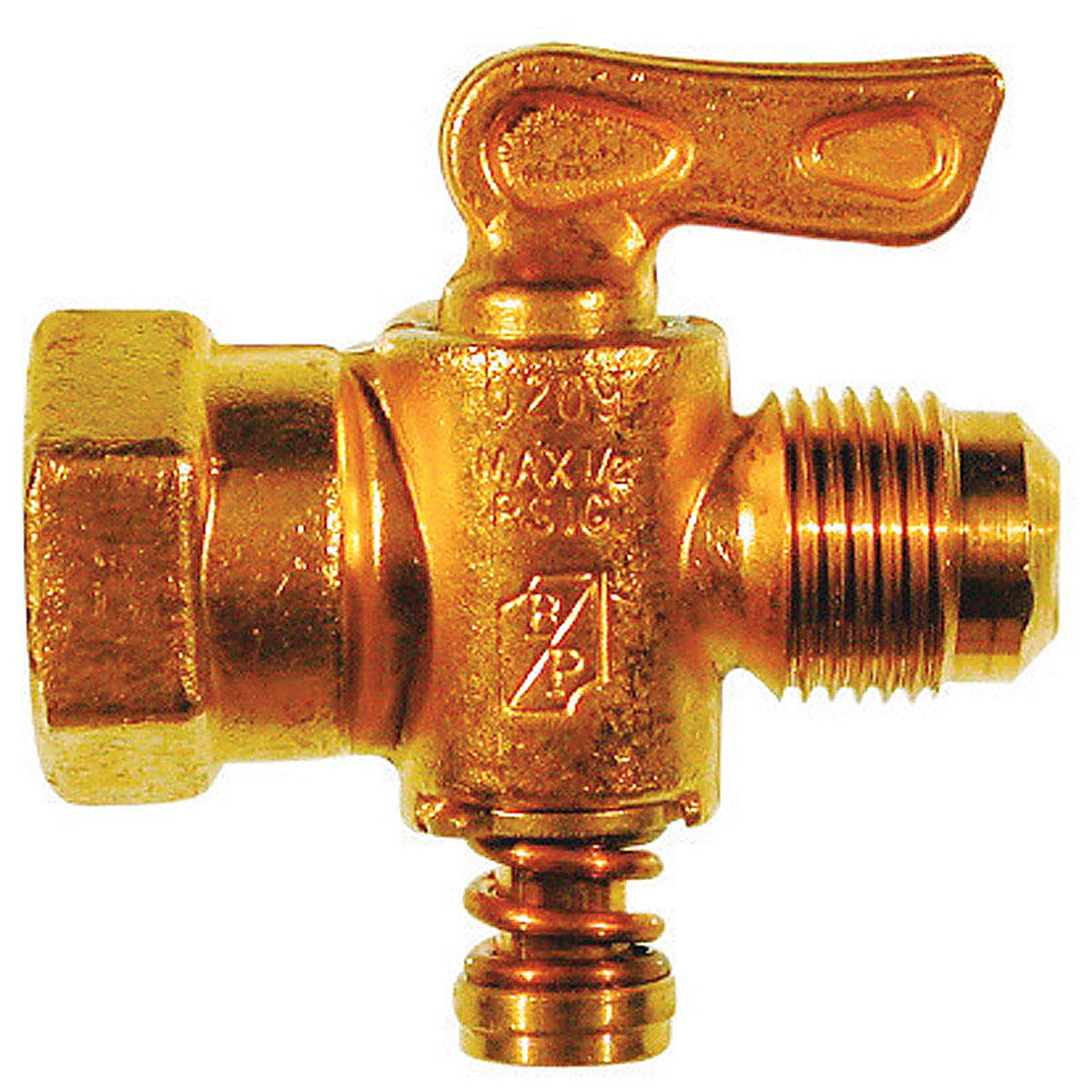 JMF - 4181822 - 1/2 in. Female X 1/2 in. D Male Brass Flare Valve