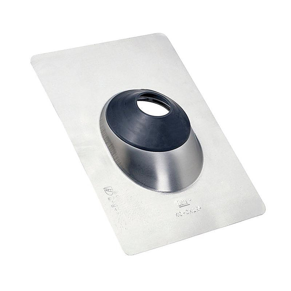 Oatey - 11841 - No-Calk 9 in. W x 12-1/2 in. L Galvanized Steel Flashing Silver