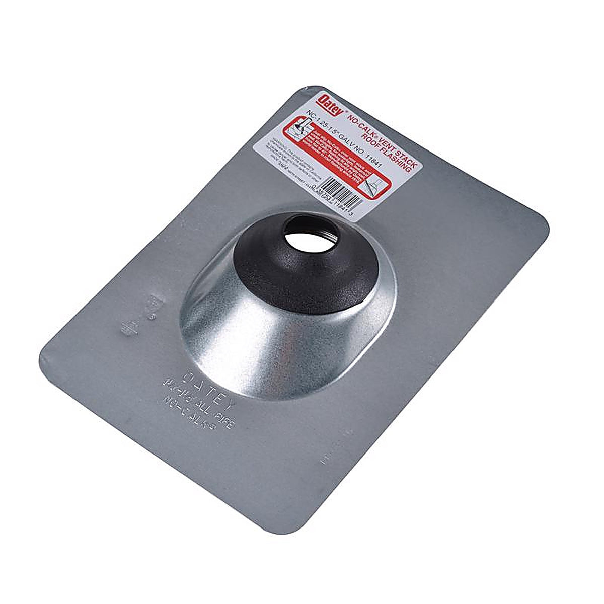 Oatey - 11841 - No-Calk 9 in. W x 12-1/2 in. L Galvanized Steel Flashing Silver