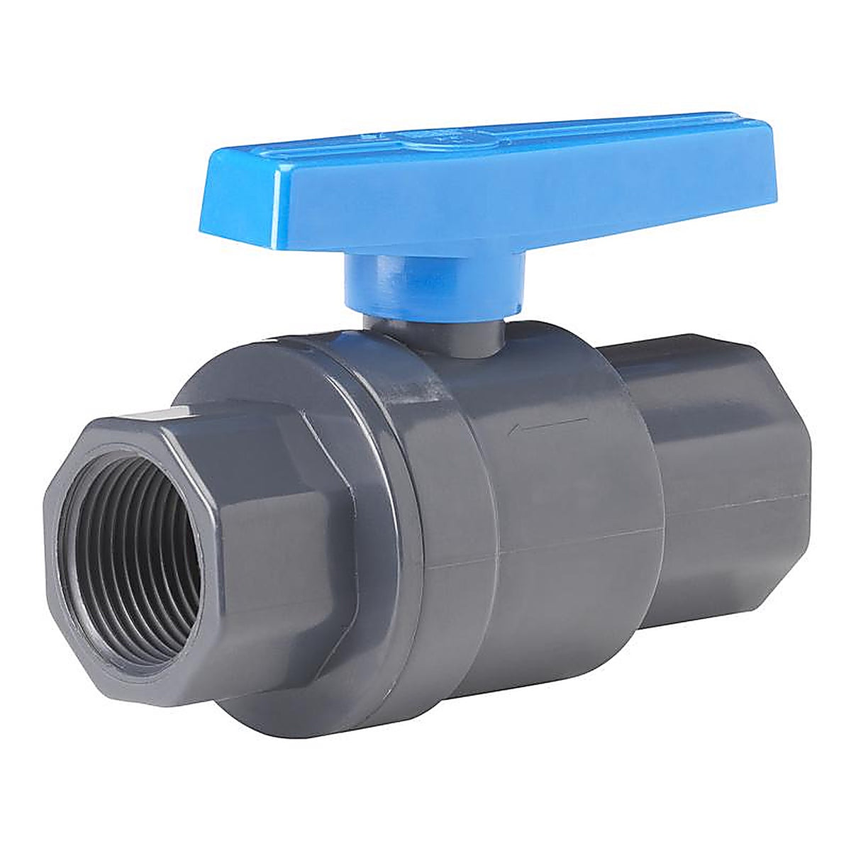Homewerks - VBVP80LTB7B - 1-1/2 in. PVC FIP Ball Valve Full Port