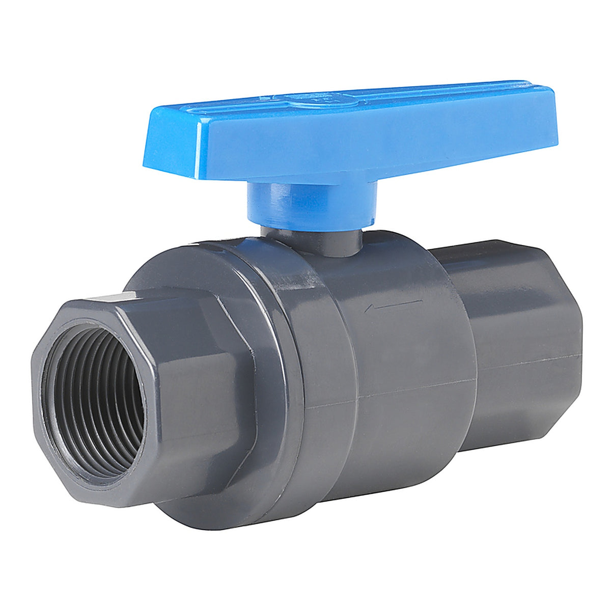 Homewerks - VBVP80LTB8B - 2 in. PVC FIP Ball Valve Full Port