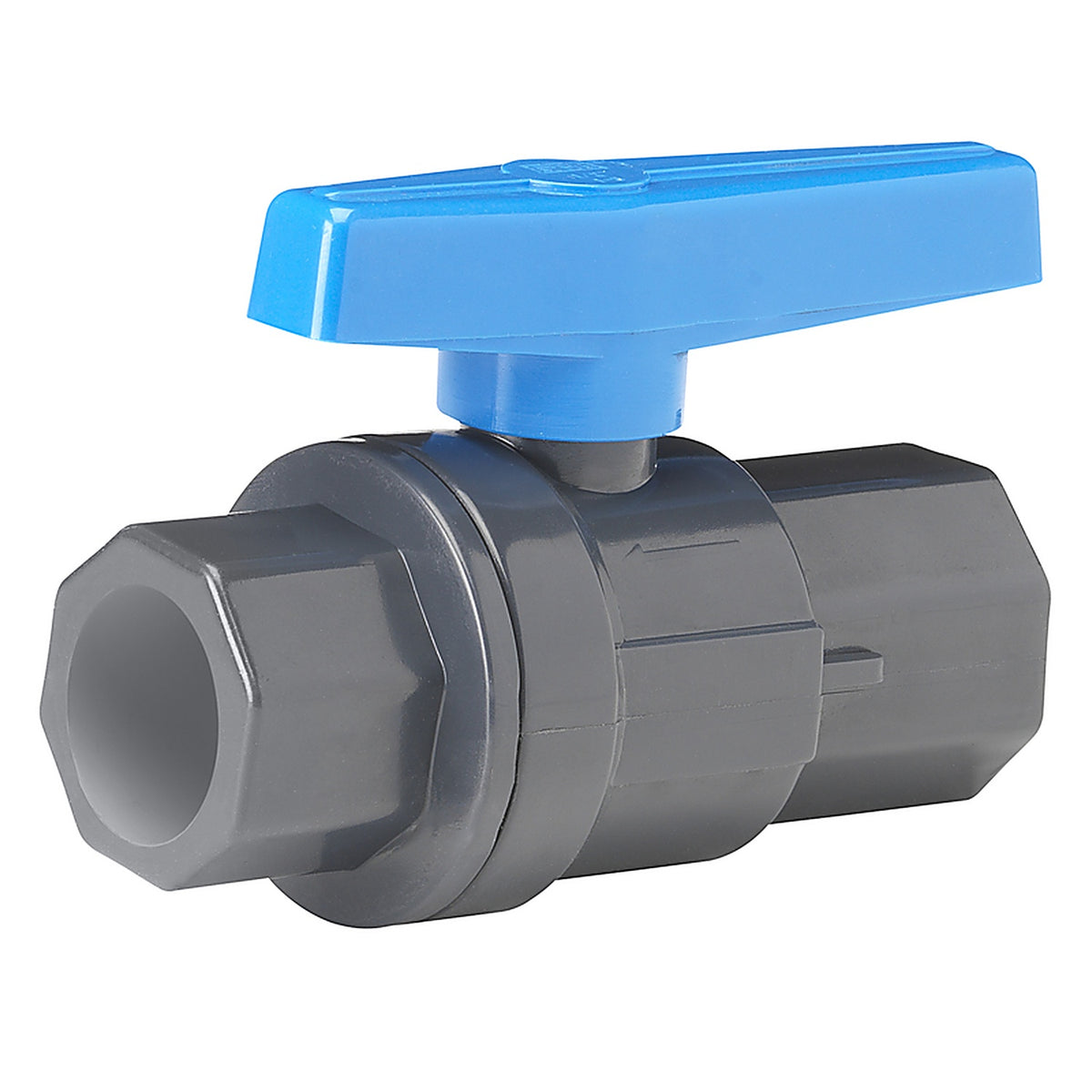 Homewerks - VBVP80LTE3B - 1/2 in. PVC Slip Ball Valve Full Port