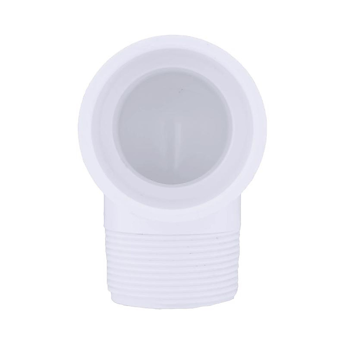 Charlotte Pipe - PVC023061400 - Schedule 40 1-1/2 in. Slip x 1-1/2 in. Dia. MPT PVC 90 Degree Street Elbow