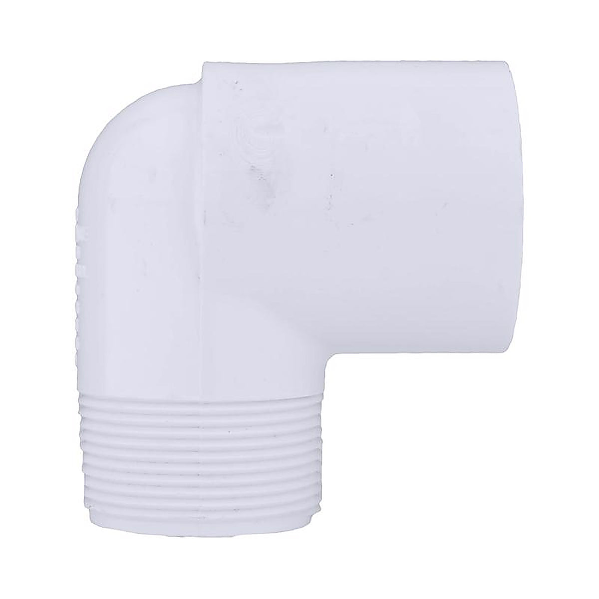 Charlotte Pipe - PVC023061400 - Schedule 40 1-1/2 in. Slip x 1-1/2 in. Dia. MPT PVC 90 Degree Street Elbow